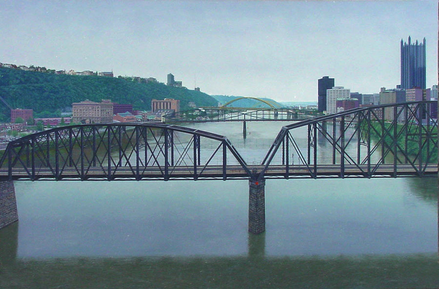 The Monongahela River at Pittsburgh