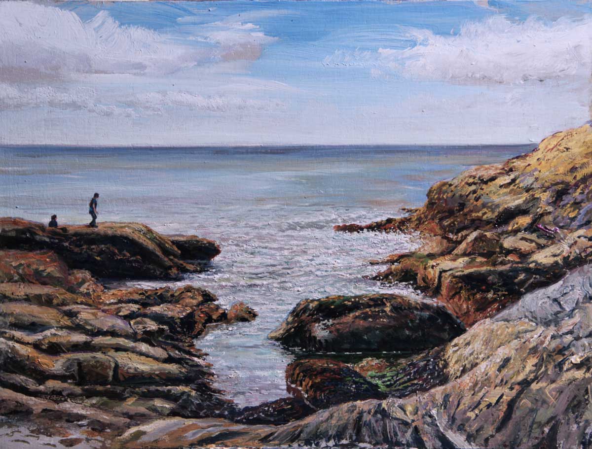 Maine painting