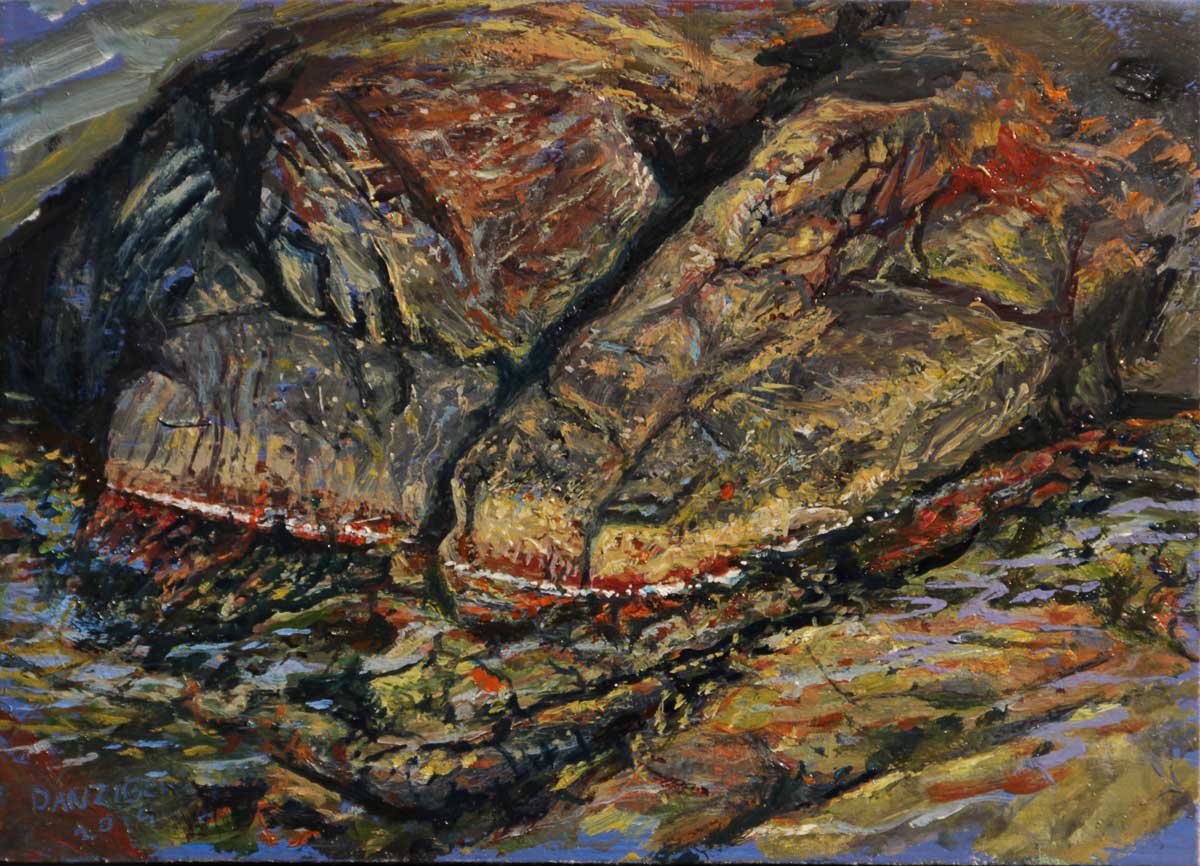 Maine painting
