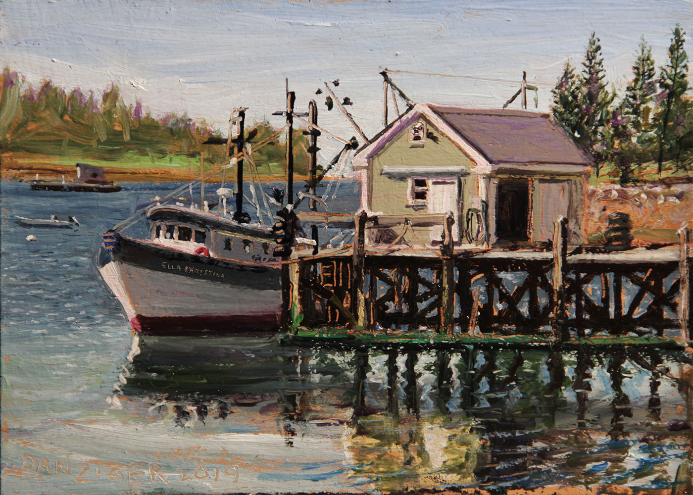 Maine painting