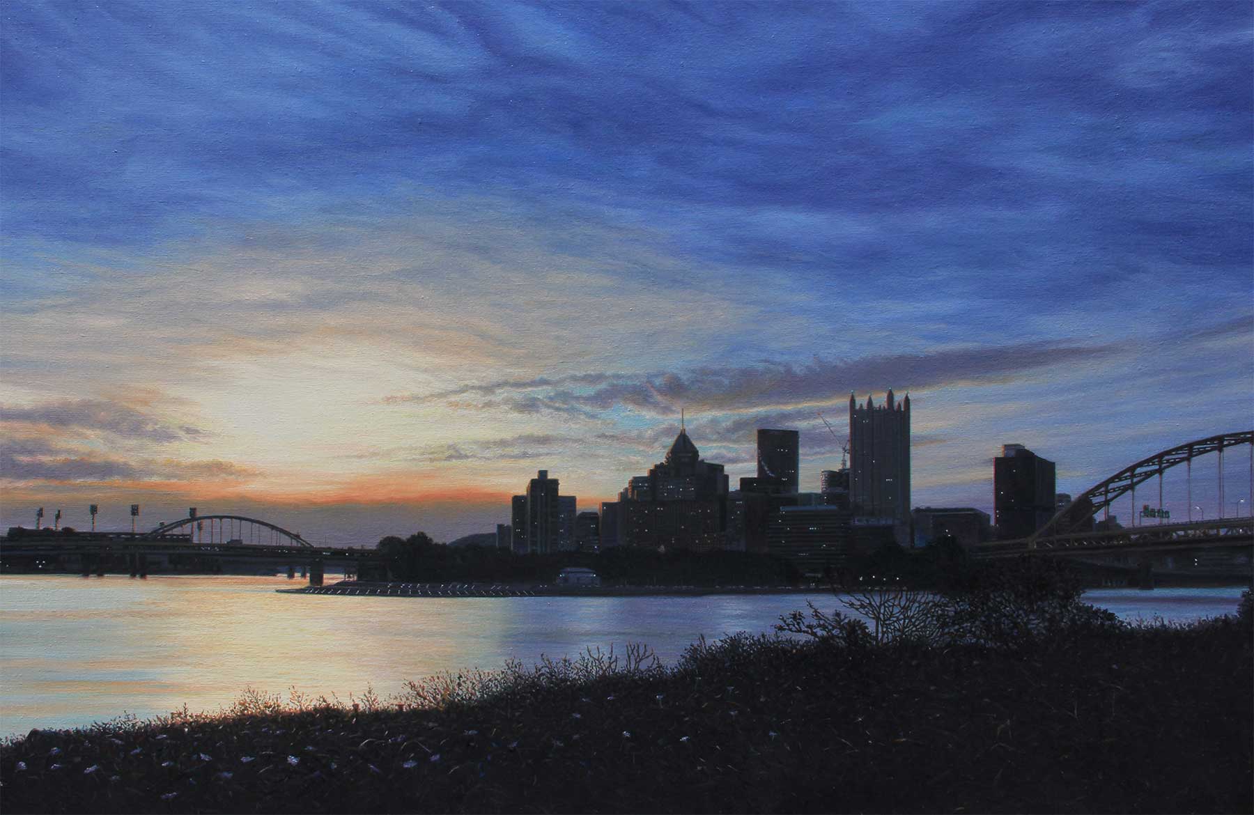 Three Rivers Dawn