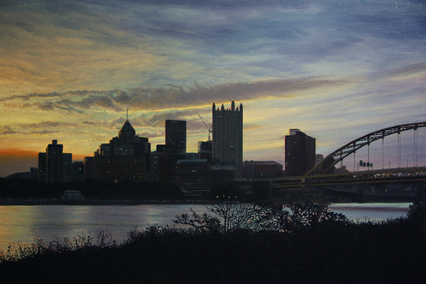 Three Rivers Dawn