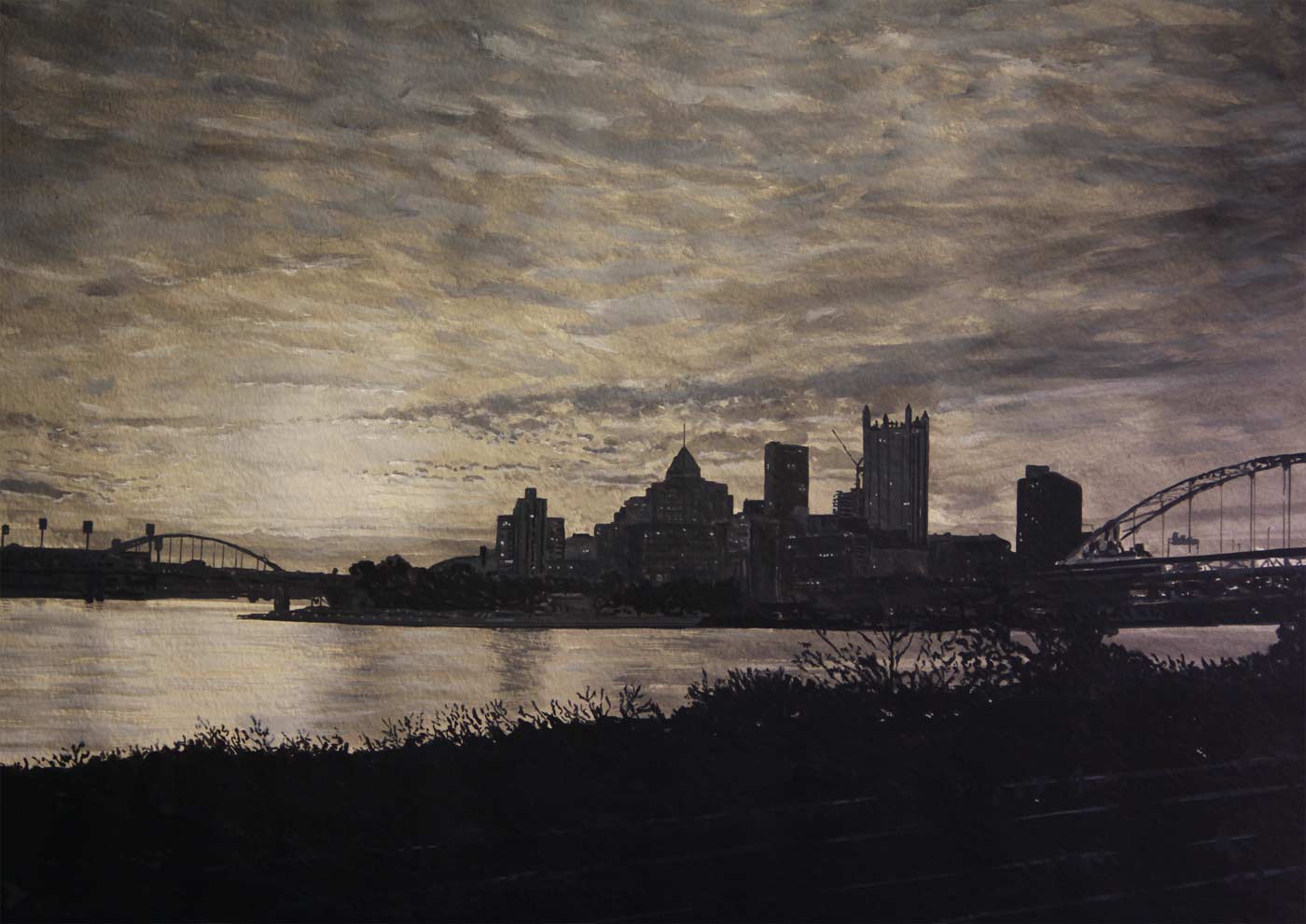 Three Rivers Dawn