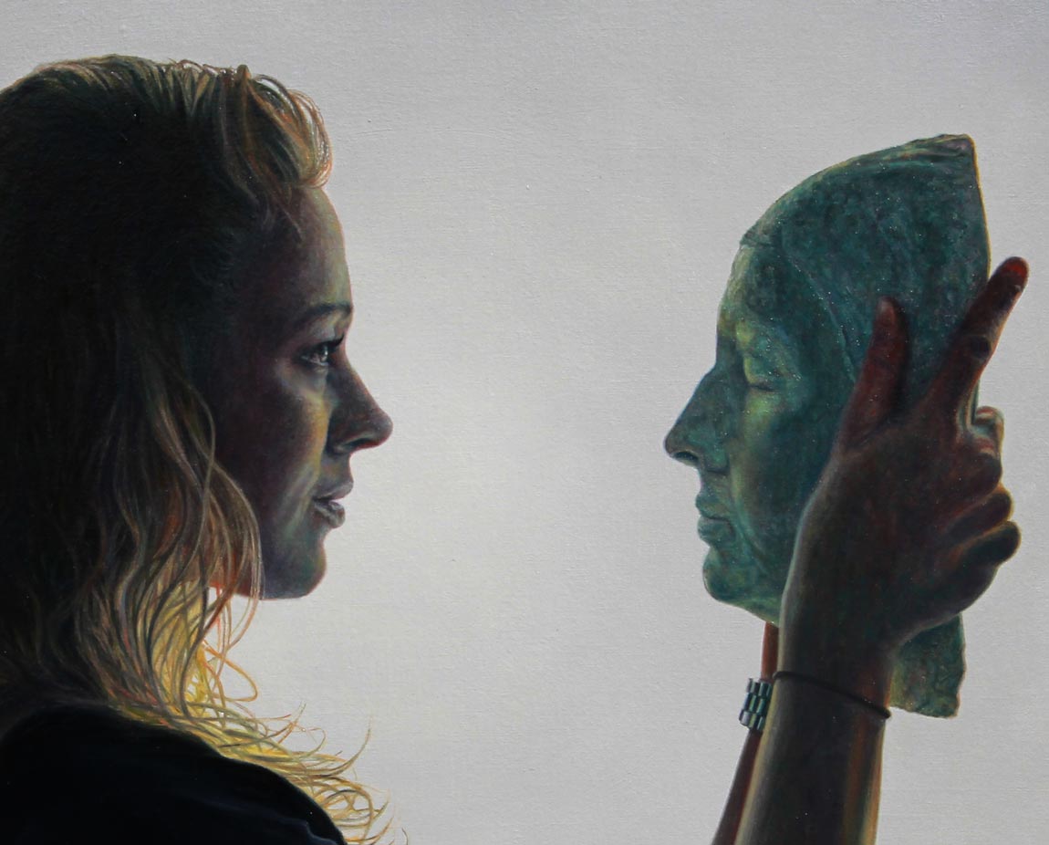 Mask painting
