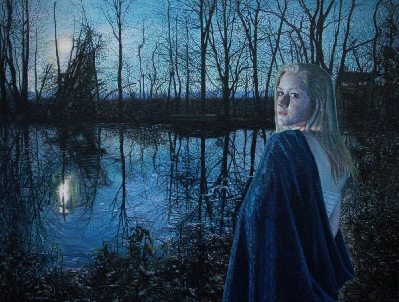 Night Pond