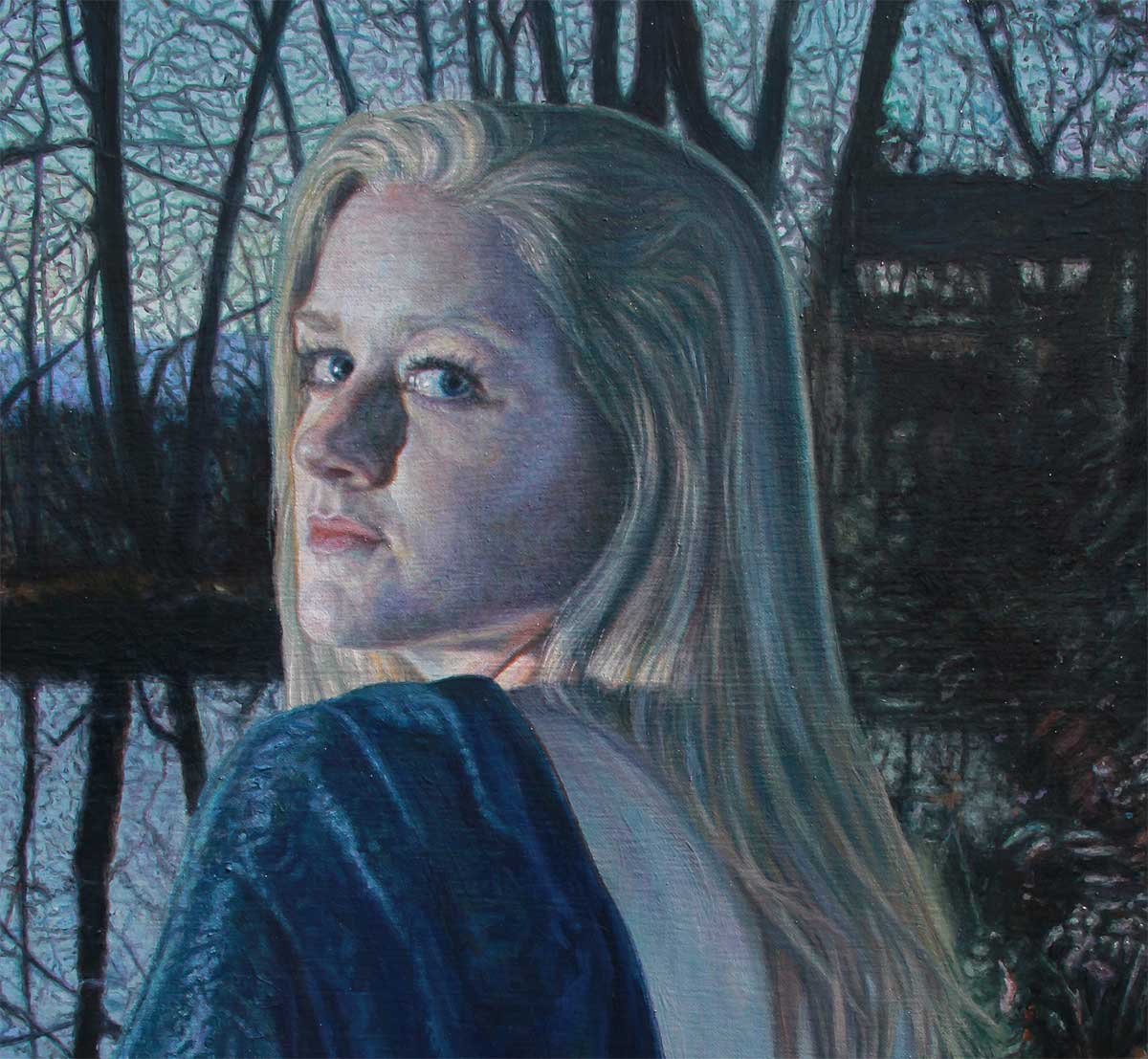 Night Pond