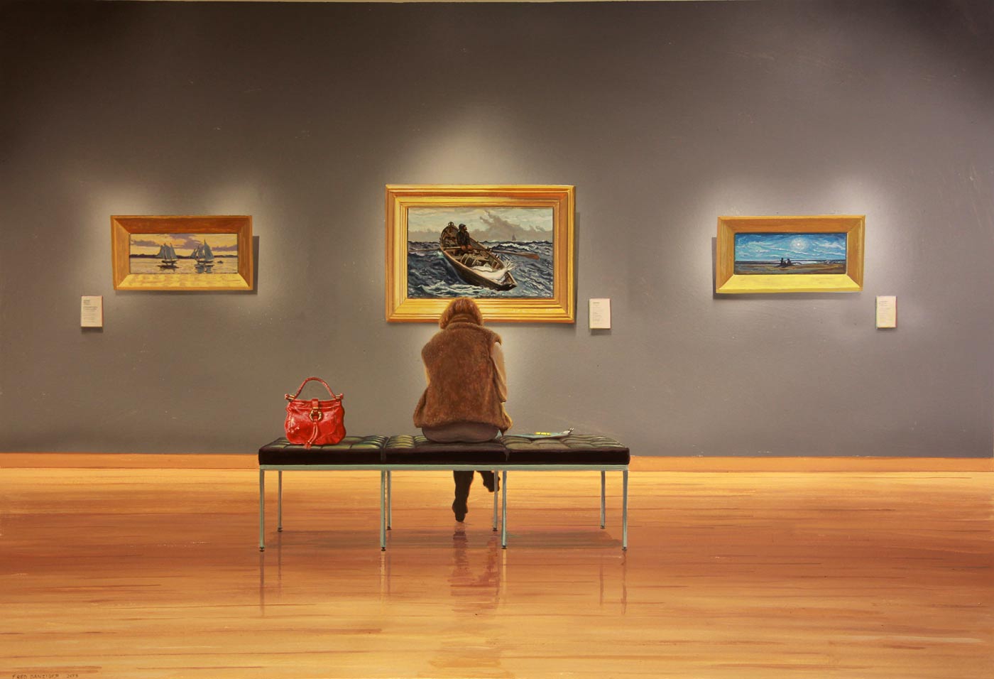Boston Museum visit