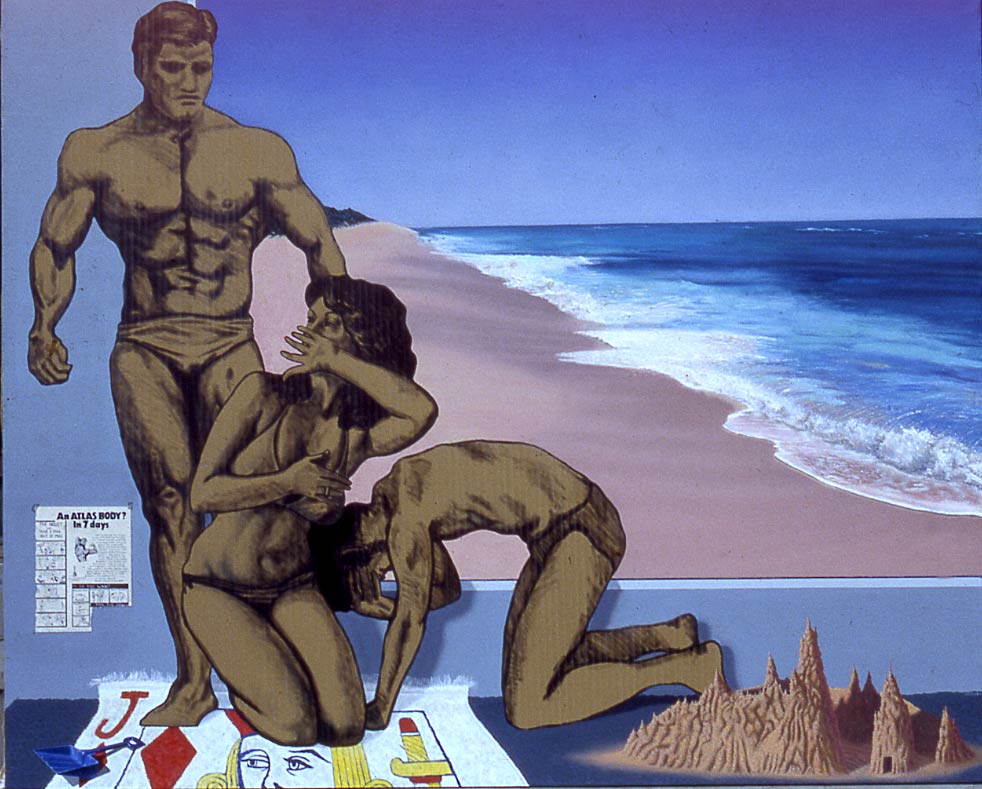 a beach drama