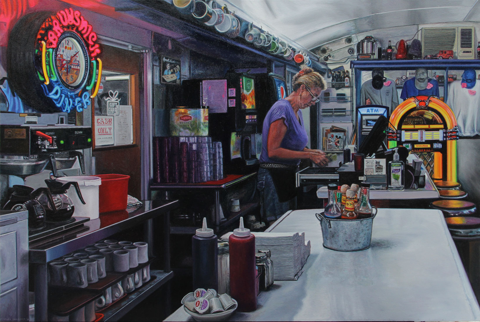 Diner, Maine