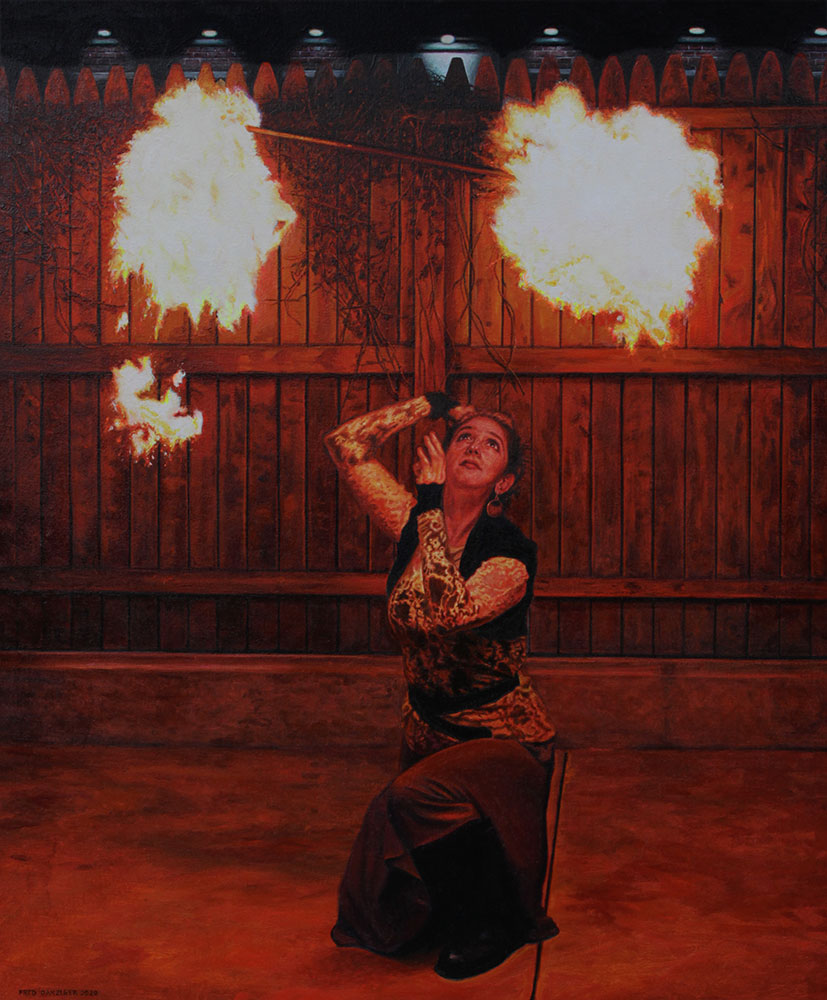 fire performer